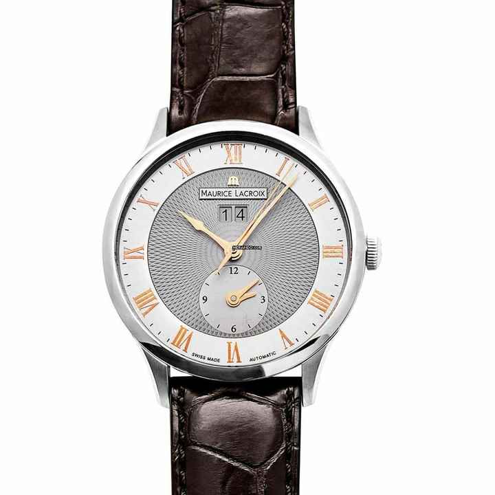  Maurice Lacroix Masterpiece MP6707-SS001-111 - Masterpiece Automatic Silver Dial Stainless Steel Men's Watch </h1> 