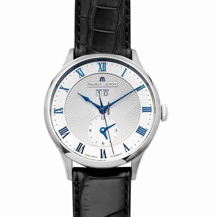  Maurice Lacroix Masterpiece MP6707-SS001-110 - Masterpiece Automatic Silver-tone Dial Stainless Steel Men's Watch </h1> 