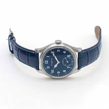 Thumbnail von Montblanc 1858 113702 - 1858 Hand Wind Blue Dial Stainless Steel Men's Watch </h1>