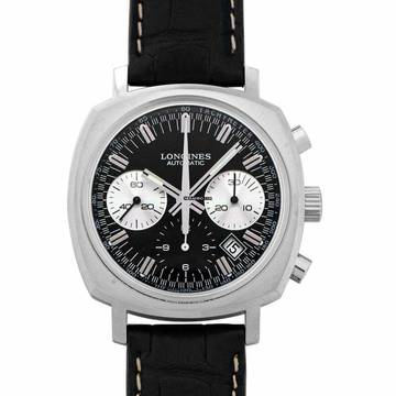  Longines Heritage L27914520 - Heritage Automatic Black Dial Stainless Steel Men's Watch </h1> 