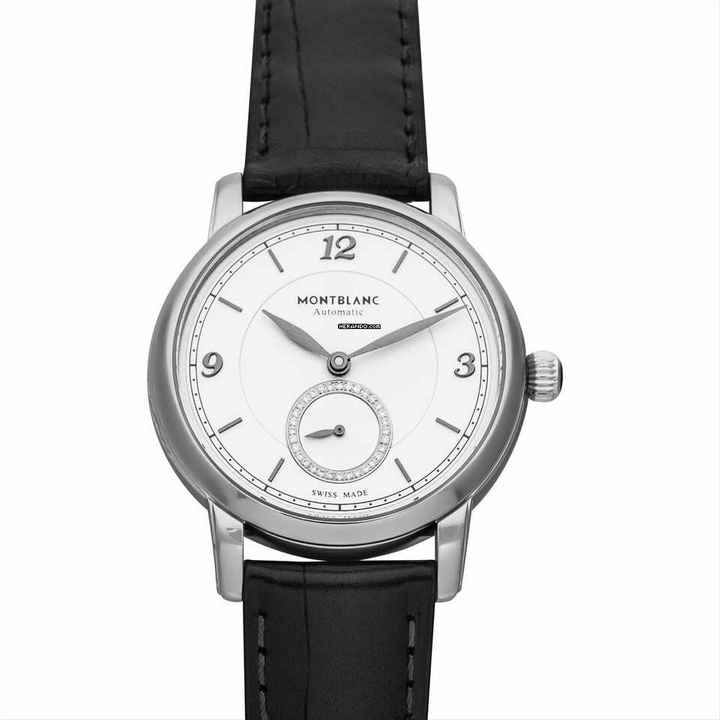  Montblanc Star 118510 - Star Automatic Silver Dial Stainless Steel Ladies Watch </h1> 