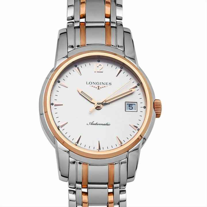  Longines Saint-Imier L27635727 - Saint-Imier Automatic Silver Dial Stainless Steel Men's Watch </h1> 