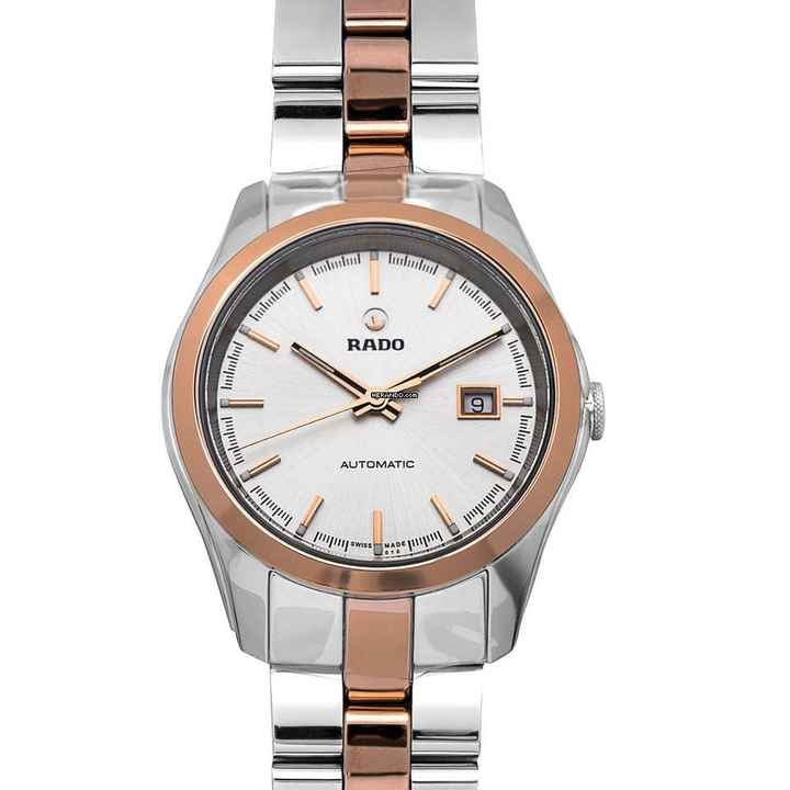  Rado HyperChrome R32087102 - Hyperchrome Automatic Silver-tone Dial Stainless Steel Ladies Watch </h1> 