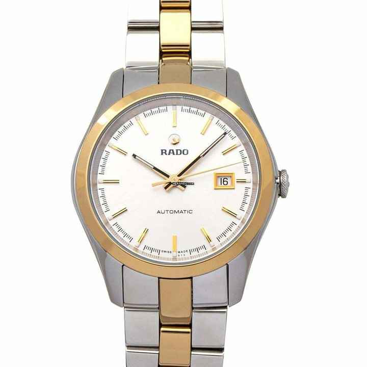  Rado HyperChrome R32088102 - Hyperchrome Automatic Silver Dial Stainless Steel Ladies Watch </h1> 