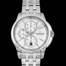 Thumbnail von Maurice Lacroix Pontos Chronographe PT6188-SS002-130 - Pontos Automatic Silver-tone Dial Stainless Steel Men's Watch </h1>