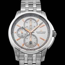 Thumbnail von Maurice Lacroix Pontos Chronographe PT6188-SS002-131 - Pontos Automatic Silver-tone Dial Stainless Steel Men's Watch </h1>