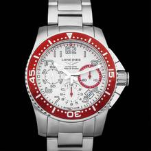 Thumbnail von Longines HydroConquest L36964196 - HydroConquest Automatic White Dial Stainless Steel Men's Watch </h1>