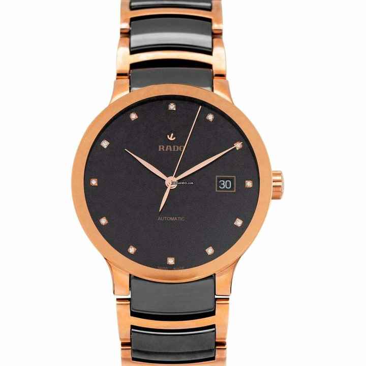  Rado Centrix R30036732 - Centrix Automatic Automatic Black Dial Stainless Steel Men's Watch </h1> 