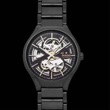Thumbnail von Rado True R27511302 - True Automatic Skeleton Dial Ceramic Unisex Watch </h1>
