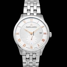 Thumbnail von Maurice Lacroix Masterpiece Small Seconde MP6907-SS002-111 - Masterpiece Automatic Silver Dial Stainless Steel Men's Watch </h1>