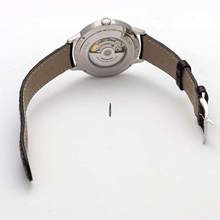 Thumbnail von Montblanc Heritage Spirit 111580 - Meisterstuck Heritage Automatic Silver Dial Stainless Steel Men's Watch </h1>