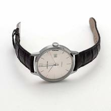 Thumbnail von Montblanc Heritage Spirit 111580 - Meisterstuck Heritage Automatic Silver Dial Stainless Steel Men's Watch </h1>