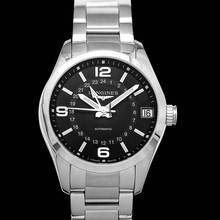 Thumbnail von Longines Conquest Classic L27994566 - Conquest Automatic Black Dial Stainless Steel Men's Watch </h1>