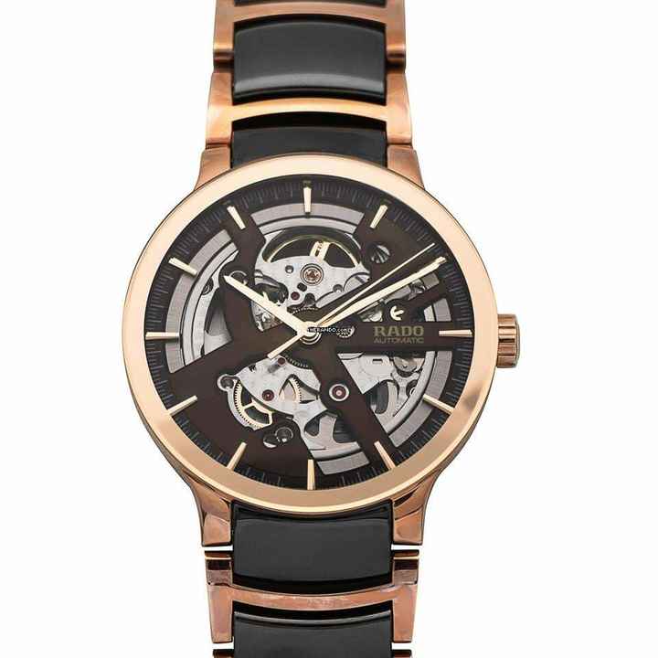  Rado Centrix R30181312 - Centrix Automatic Automatic Brown Dial Stainless Steel Unisex Watch </h1> 