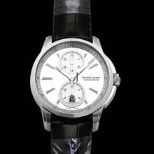 Thumbnail von Maurice Lacroix Pontos Chronographe PT6178-SS001-130 - Pontos Automatic Silver Dial Stainless Steel Men's Watch </h1>