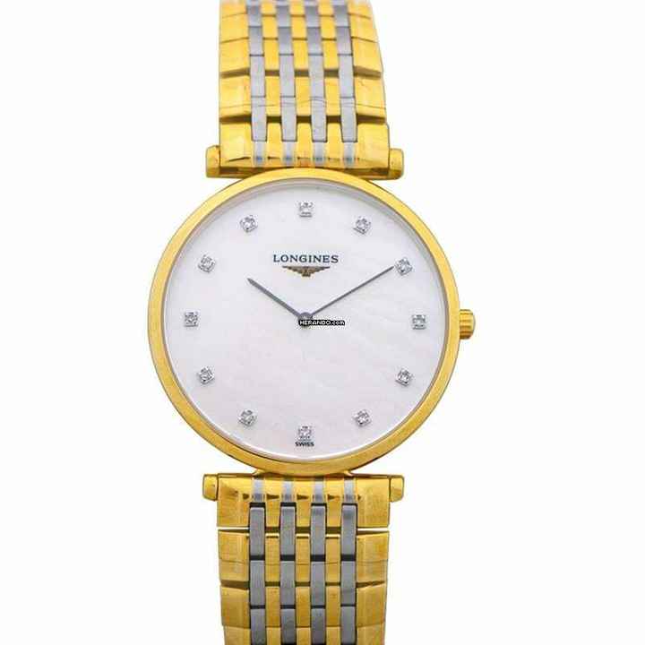  Longines La Grande Classique L47092887 - La Grande Classique Quartz Mother of pearl Dial Stainless Steel Ladies Watch </h1> 