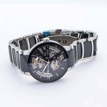 Thumbnail von Rado Centrix R30178152 - Centrix Automatic Automatic Black Dial Stainless Steel Men's Watch </h1>