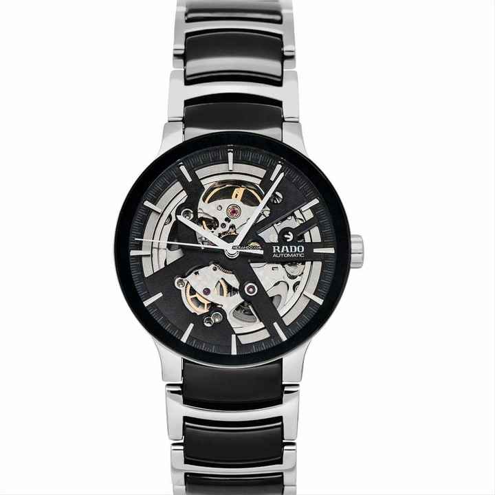  Rado Centrix R30178152 - Centrix Automatic Automatic Black Dial Stainless Steel Men's Watch </h1> 