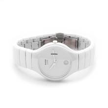 Thumbnail von Rado True R27695722 - True Quartz White Dial Ceramic Men's Watch </h1>