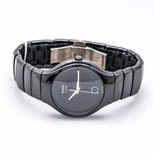 Thumbnail von Rado True R27653722 - True Quartz Black Dial Ceramic Men's Watch </h1>
