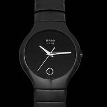 Thumbnail von Rado True R27653722 - True Quartz Black Dial Ceramic Men's Watch </h1>