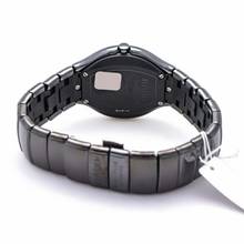 Thumbnail von Rado True R27653722 - True Quartz Black Dial Ceramic Men's Watch </h1>