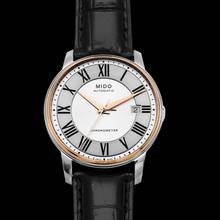 Thumbnail von Mido Baroncelli III M010.408.46.033.29 - Baroncelli III Automatic Silver-tone Dial Stainless Steel Men's Watch </h1>