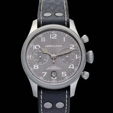 Thumbnail von Hamilton Khaki Field Pioneer H60416583 - Khaki Field Automatic Black Dial Stainless Steel Men's Watch </h1>