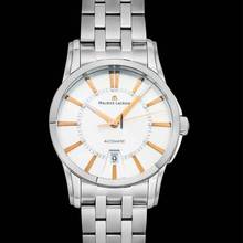 Thumbnail von Maurice Lacroix Pontos Date PT6148-SS002-131 - Pontos Automatic Silver Dial Stainless Steel Men's Watch </h1>