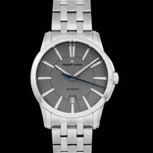 Thumbnail von Maurice Lacroix Pontos Date PT6148-SS002-230 - Pontos Automatic Black Dial Stainless Steel Men's Watch </h1>