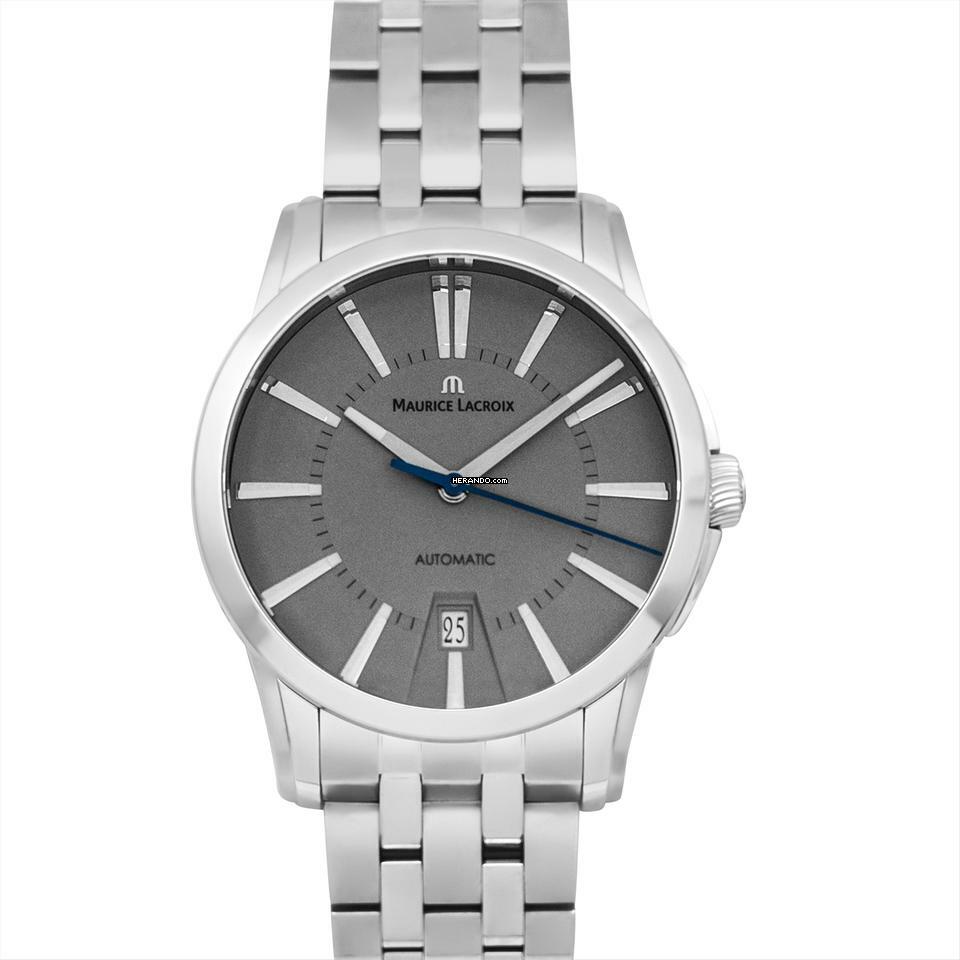  Maurice Lacroix Pontos Date PT6148-SS002-230 - Pontos Automatic Black Dial Stainless Steel Men's Watch </h1> 