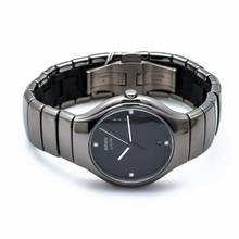 Thumbnail von Rado True R27654742 - True Quartz Black Dial Ceramic Men's Watch </h1>