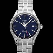 Thumbnail von Ball Trainmaster NM3280D-S1CJ-BK - Trainmaster Automatic Black Dial Stainless Steel Men's Watch </h1>