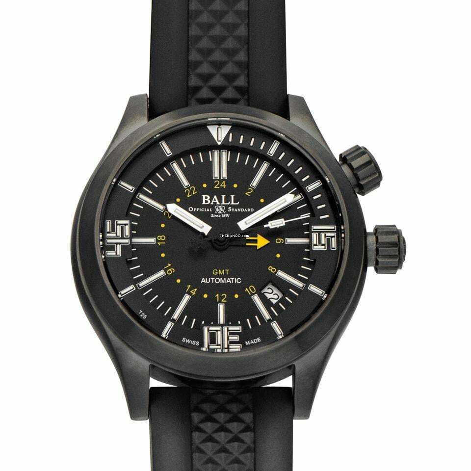 Ball Engineer Master II DG1020A-P3AJ-BK - Engineer Master II Automatic Black Dial Stainless Steel Men's Watch </h1>