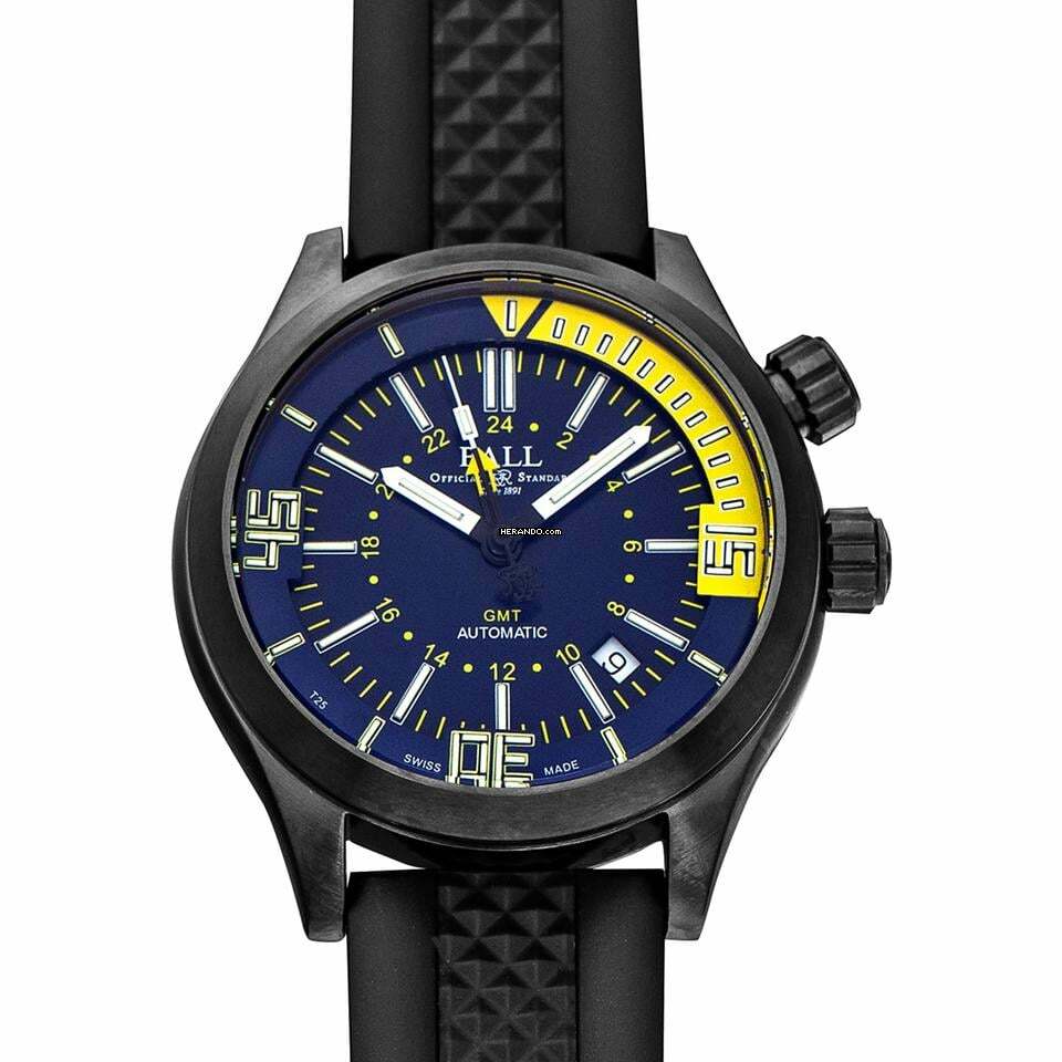 Ball Engineer Master II DG1020A-P4J-BEYE - Engineer Master II Automatic Blue Dial Titanium Men's Watch </h1>