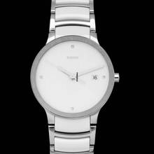 Thumbnail von Rado Centrix R30927722 - Centrix Quartz Silver Dial Stainless Steel Men's Watch </h1>