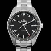 Thumbnail von Rado HyperChrome R32050153 - Hyperchrome Automatic Black Dial Stainless Steel Men's Watch </h1>