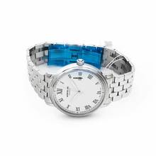 Thumbnail von Montblanc Tradition 112610 - Tradition Automatic White Dial Stainless Steel Men's Watch </h1>