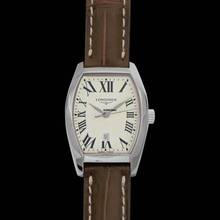 Thumbnail von Longines Evidenza L21554715 - Longines evidenza Quartz Silver Dial Stainless Steel Ladies Watch </h1>