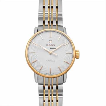  Rado Coupole R22862027 - Coupole Automatic White Dial Stainless Steel Ladies Watch </h1> 