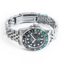 Thumbnail von Davosa 16159007 - Automatic Black Dial Stainless Steel Men's Watch </h1>