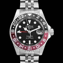 Thumbnail von Davosa 16159009 - Automatic Black Dial Stainless Steel Men's Watch </h1>