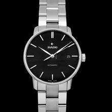 Thumbnail von Rado Coupole R22860153 - Coupole Automatic Black Dial Stainless Steel Men's Watch </h1>