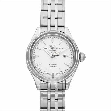  Ball Trainmaster Eternity NL2080D-SJ-SL - Trainmaster Automatic Silver-tone Dial Stainless Steel Ladies Watch </h1> 