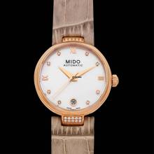 Thumbnail von Mido M022.207.66.116.12 - Baroncelli III Automatic Mother of pearl Dial Stainless Steel Ladies </h1>