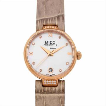  Mido M022.207.66.116.12 - Baroncelli III Automatic Mother of pearl Dial Stainless Steel Ladies </h1> 