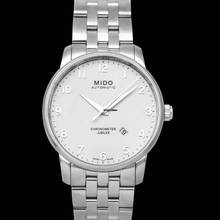 Thumbnail von Mido Baroncelli III M8690.4.11.1 - Baroncelli III Automatic Silver Dial Stainless Steel Men's Watch </h1>