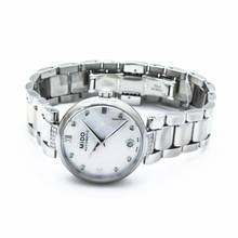 Thumbnail von Mido M022.207.61.116.11 - Baroncelli III Automatic Mother of pearl Dial Stainless Steel Ladies </h1>