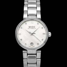 Thumbnail von Mido M022.207.61.116.11 - Baroncelli III Automatic Mother of pearl Dial Stainless Steel Ladies </h1>