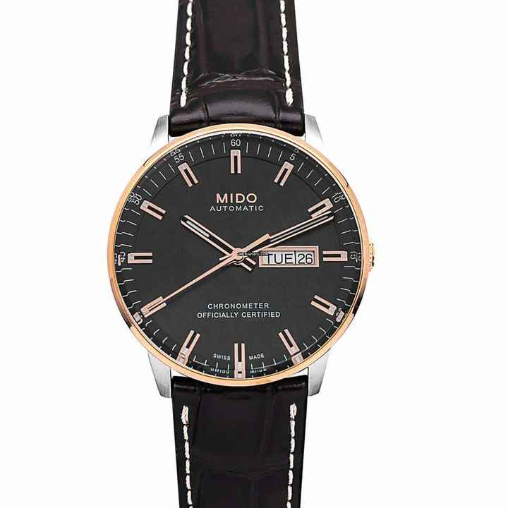  Mido Commander M021.431.26.061.00 - Commander II Automatic Grey Dial Stainless Steel Men's Watch </h1> 